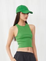 Goodmade เสื้อกล้าม  OT Tank Top Green