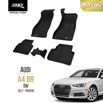 Rubber Buy car mats Audi A4 B9 Facelift 2 for?