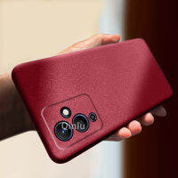 สำหรับ Infinix Note 12 Pro 5G หินทรายอ่อนเคสบางพิเศษเคลือบกลับป้องกันโทรศัพท์ปลอกบางปก
