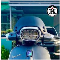 บังลม New Vespa ทรงซิ่ง S/Sprint แบรนด์K.Maker