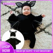 X MOM BABY Bat Design Halloween Cosplay Bat Bodysuit Rompers Halloween