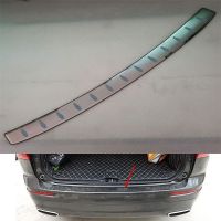 ◈☄ Rear Bumper Protector Sill Trunk Rear guard Tread Plate cover Trim For Volvo XC60 2018 2019 2020 2021 Car Accessories