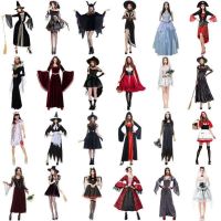 original Halloween costume adult female adult witch cosplay costume princess little red riding hood clothes womens costume costume