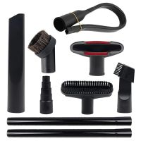 Vacuum Kit &amp; Brushes for Shop Vac Household Cleaning Brush Nozzle Crevice Tool with Adapter