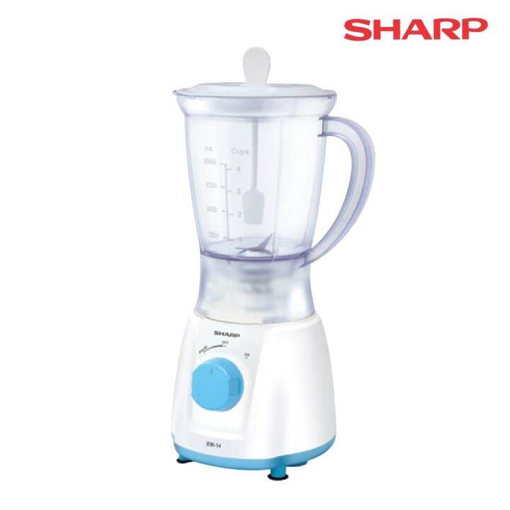 sharp-เครื่องปั่นอเนกประสงค์-ความจุ-1-ลิตร-รุ่น-em-14