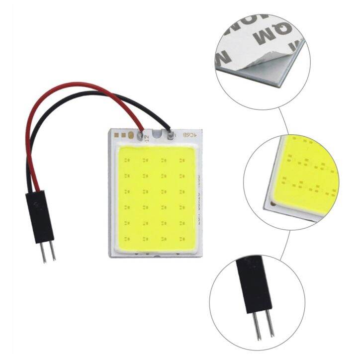 cw-c5w-cob-24-36-48smd-chip-white-reading-lamp-led-t10-car-led-parking-bulb-auto-interior-panel-light-festoon-license-plate-lights