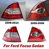 ❐∋ For Ford Focus Sedan 2005-2013 Car Left Right Rear Brake Tail Light Turn Signal Lamp Housing Without Bulb Auto Accessories NEW