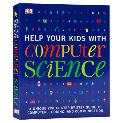 DK help your children with computer science English original help your children with computer science English original stem Education Family Parenting illustration popular science enlightenment Encyclopedia