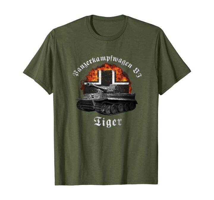 Panzerkampfwagen VI Tiger German Tank World War 2 TShirt Lazada PH
