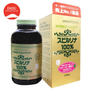 Tảo Biển Xoắn Spirulina Nhật Bản Hộp 2200 Viên tảo biển xoắn spirulina tốt