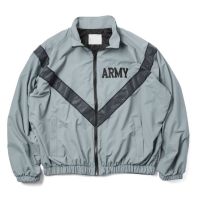 Over sized US Army Improved Physical Fitness Uniform Reflective PT Jacket Windproof Water Resistant Outwear IPFU Trainin