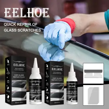  Automotive Glass Nano Repair Fluid for Car and Phone Screen -  Car Windshield Repair Resin Cracked Glass Repair Kit, Glass Corrector  Shatter Repair Glue Set (D) : Automotive