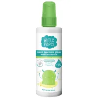 White Papel สเปรย์แอลกอฮอล์เด็ก อเนกประสงค์ ขนาดพกพา 90ml. Alcohol Spray [Food Grade]