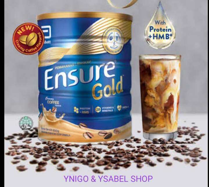 ENSURE GOLD 850GRAMS COFFEE FLAVOR Lazada PH