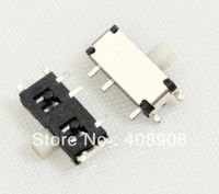 ▥ 100pcs Slide Power Off/On Panel PCB MINI SMD Switch