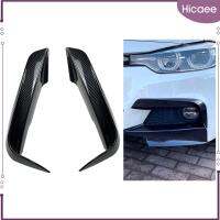 Hicaee กันชนหน้ารอบทิศทางดัดแปลงทนทานสำหรับ3ชุด F30 F31แถบสีดำ