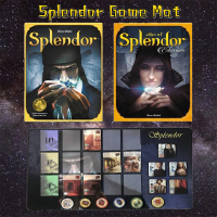 ?Game at home? Splendor mat board game  24 x 14 inch