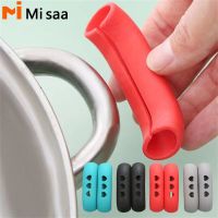 Cast Iron Skillet Handle Handle Cover Silicone Heat Anti-scalding Pot Ear Clip Protective Cover Steamer Casserole Handle Holder Other Specialty Kitche