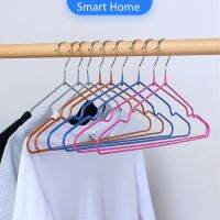 ไม้แขวนเสื้อ ไม้แขวนหุ้มซีลีโคนกันลื่น ราคา 1 ชิ้น Non-slip hanger for 1 pcs