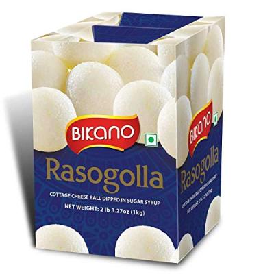 Bikano Rasogolla  1KG รัสกุลลา ขนมหวานอินเดีย