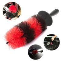 【CW】 Multifunction Tire Rim Detailing Car Cleaning for with Plastic Handle Washing Tools