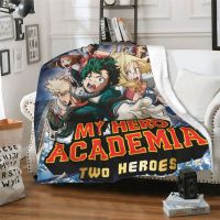 My Hero Academia Customized Cozy Warm Blanket Ultra Soft Lightweight Flannel Blanket for Couch/Sofa/Office/Traveling/Camping (Can Customize )