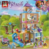 ☁868PCS Friends toys Building Blocks For Children Girls Series Friendship House Set Bricks Kids TOYS✮