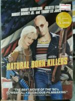 DVD Steelbook : Natural Born Killers (1994) นักฆ่าพันธุ์อำมหิต  Languages : English  Subtitles : English, Thai, Etc.   Time : 119 Minutes  " Woody Harrelson , Robert Downey Jr. " A Film by Oliver Stone