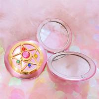 Cartoon Anime Sailor Moon Periphery Transforming Mirror Personality Girl Portable Makeup Mirror Small Mirror Gift