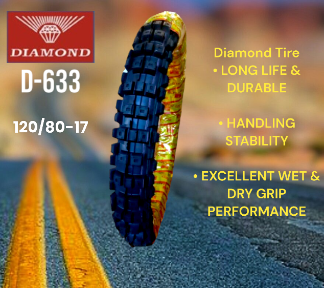 Diamond Tire R19 (D633) Offroad Tube Type Motorcycle For XR150 Lazada PH