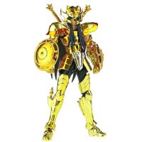 In Stock CS Model Libra Dohko TV/24K Saint Seiya Myth Cloth EXM  With Purple Dragon Head  Action Figure S.H.Figuarts Anime Model