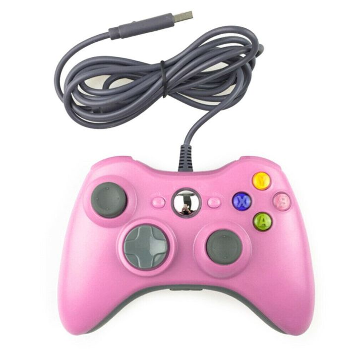 gamepad-สำหรับ-xbox-คอนโทรลเลอร์แบบมีสาย360สำหรับ-xbox-360-controle-จอยสติ๊กสำหรับ-xbox-360จอยควบคุมเกมแป้นเกมส์จอยเกมส์