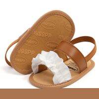 【cw】 Sandals Newborn Kids Boy Sandalias Outdoor Slippers Soft Baby Shoes Сандали ！