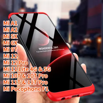 For XiaoMi Mi 12/ Pro/ 12X, Shockproof 2in1 360° Full Body