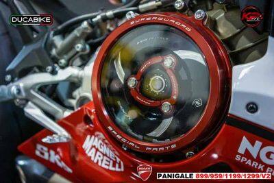 ครอบคลัทช์ใส DUCABIKE FOR DUCATI PANIGALE 899/959/1199/1299/V2