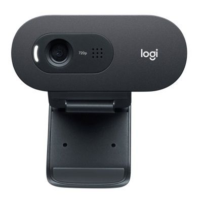 Logitech HD Webcam เว็บแคม HD C505E รับประกันศูนย์ Synnex 2 ปี