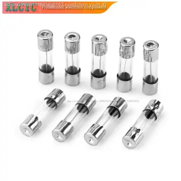 10pcs/lot One Sell 5*20mm 6*30mm Fast Blow Tube Fuses 5x20 6x30 mm