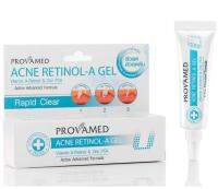 Provamed Acne Retinol-A Gel l สำหรับสิวอุดตัน ช่วยยับยั้งเชื้อแบคทีเรีย 10 G.