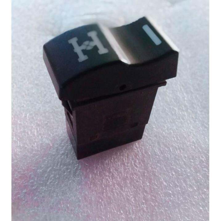 3834010B27/B Inter axle differential lock switch assembly FAW J6 J6P