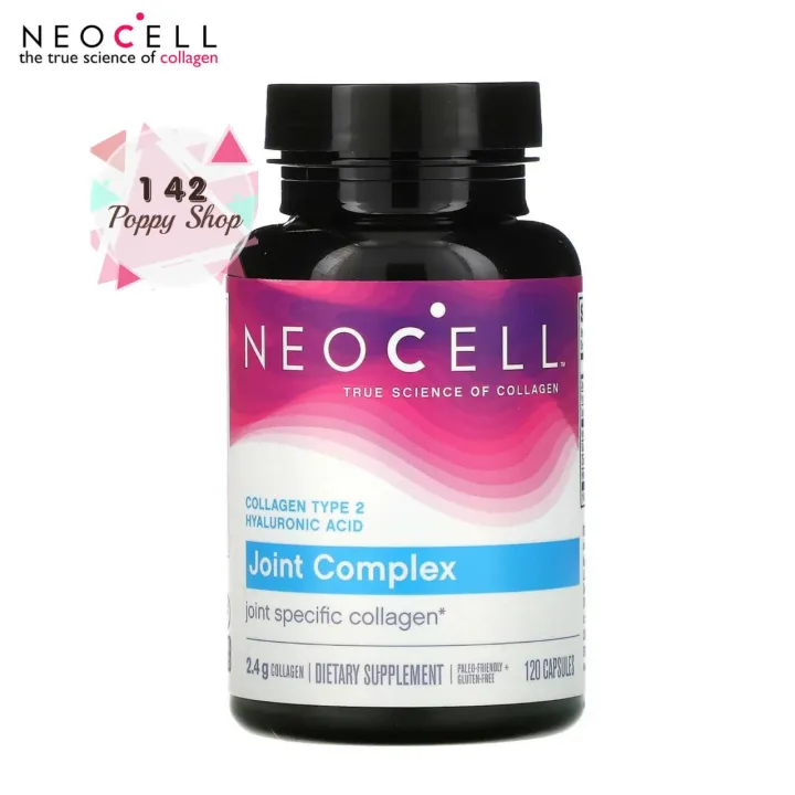 Neocell Collagen Type 2 Joint Complex 2400 mg/120 Capsules Lazada.co.th