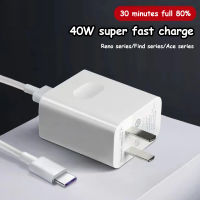 ชุดชาร์จ หัวเหว่ย40W สายชาร์จ+หัวชาร์จ 5A Type-C ของแท้ 100% Original Huawei Super Charger ของแท้ รองรับ Mate9/Mate9pro/P10/P10plus/P20/P20Pro/P30/P30Pro/Mate20/Mate 20Pro