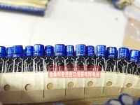 2020 hot sale 30PCS/50PCS ELNA electrolytic capacitor 6.3V220UF 6X7 blue robe audio frequency heating capacity free shipping