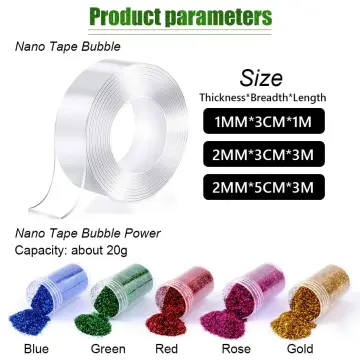 Shop Diy Nano Bubble Tape with great discounts and prices online