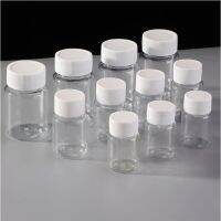 HOT JKCXLLAQESS 531[HOT SHEJIQWQESS 531] 10PCS Clear Seal Bottles ขวดยาเปล่าพลาสติก PET Solid Powder Pill Vial Container Reagent Packing 20Ml 150Ml