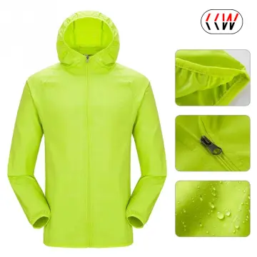 Jacket Men Women Waterproof Sun Protection Clothing Fishing Clothes Quick Dry Skin Windbreaker