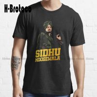 Rip Legend Rap Sidhu Moose Wala T-Shirt Custom Gift Funny Art Streetwear Cartoon Tee Creative Funny Tee Xs-5Xl Unisex Streetwear