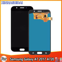 5.7 จอแสดงผลสำหรับ Samsung Galaxy A7 2017 A720M A720Y A720F A720 LCD Touch Screen Digitizer Assembly Replacement Parts 100 Test