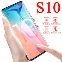 ป้องกันเกราะแก้วสำหรับ Samsung Galaxy S 10 Plus S10E ป้องกันหน้าจอสำหรับ Samsung S10E Light S 10 5G 10S S10Plus Glas