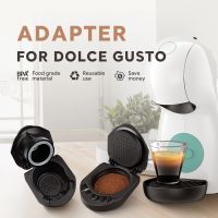 ICafilas Coffee Adapter Dolce Gusto Reusable Capsule Adapter with Genio S Piccolo Coffee Machine Accessories