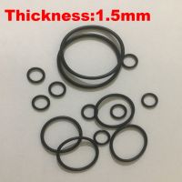 Lamberts 600pcs 10x1.5 10x1.5 10.5x1.5 10.5x1.5 ODxThickness NBR Nitrile Chemigum Rubber Washer O O-Ring Gasket